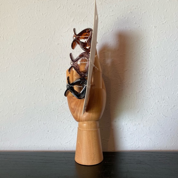 NEW! Scunci Effortless Beauty Jaw Hair Clips 3 - Picture 4 of 6